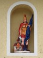 Szent Florian - a tuzoltosag epuleten